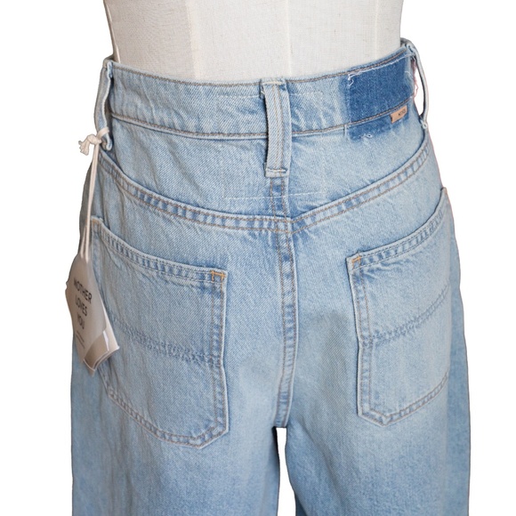 MOTHER Denim The Quartet Breaker Skimp Jeans - Size 25 (NWT, $258 Retail) - Picture 10 of 14